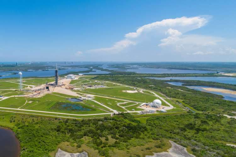Bãi phóng tên lửa thương mại tại Mỹ. Nguồn: The Aerospace Corporation
