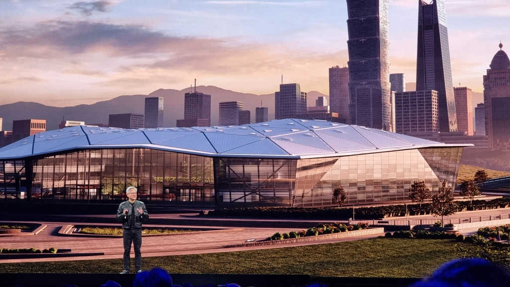 CEO Nvidia Jensen Huang. Nguồn: Wccftech