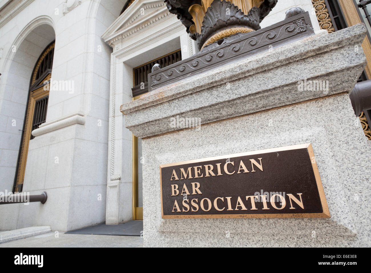 Trụ sở Hiệp hội Luật sư Mỹ (ABA) tại Washington D.C. Nguồn: Alamy