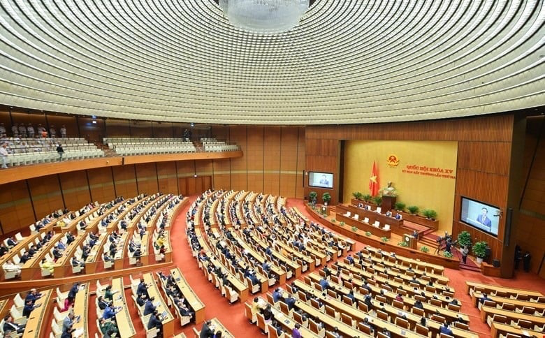 Toàn cảnh phiên họp Quốc hội. Nguồn: The Investor
