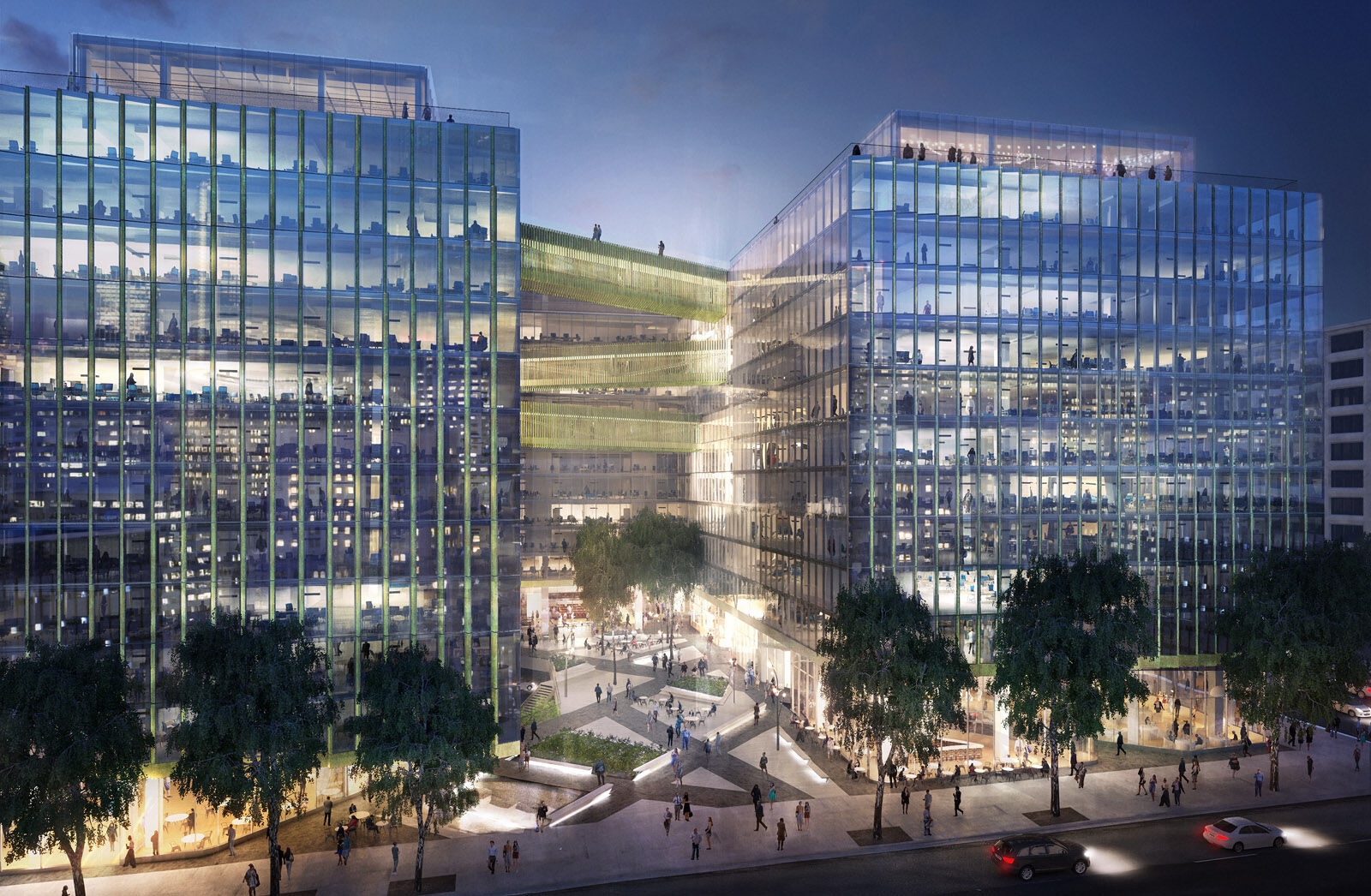 Trụ sở Fannie Mae tại Washington D.C. Nguồn: WTOP News