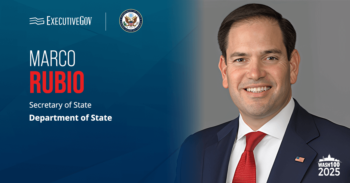Ngoại trưởng Mỹ Marco Rubio. Nguồn: ExecutiveGov