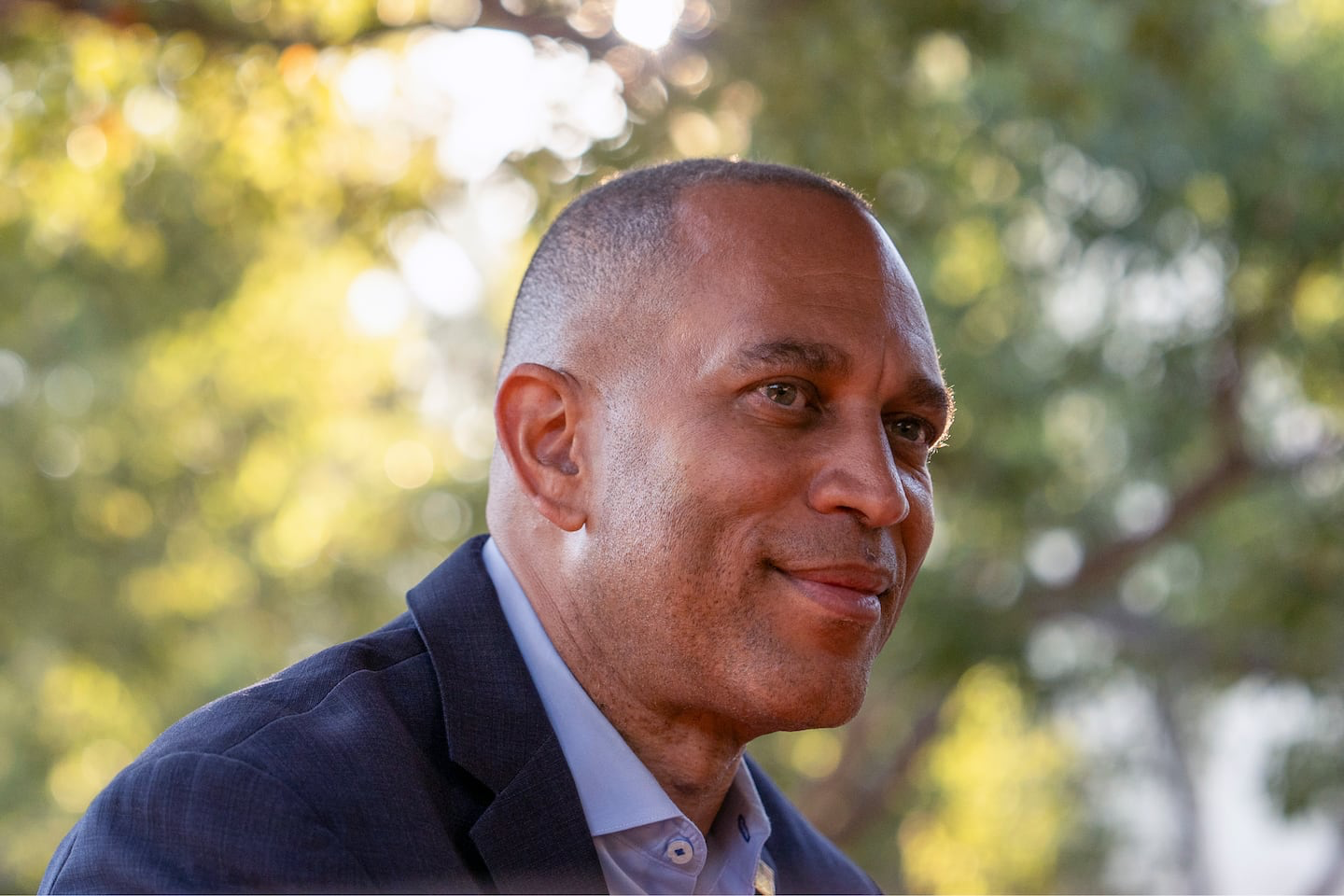 Lãnh đạo thiểu số Hạ viện Hakeem Jeffries. Nguồn: Boston Globe