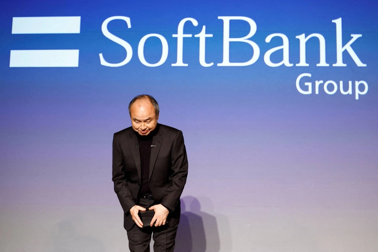 Masayoshi Son, người sáng lập SoftBank Group. Nguồn: The Japan Times