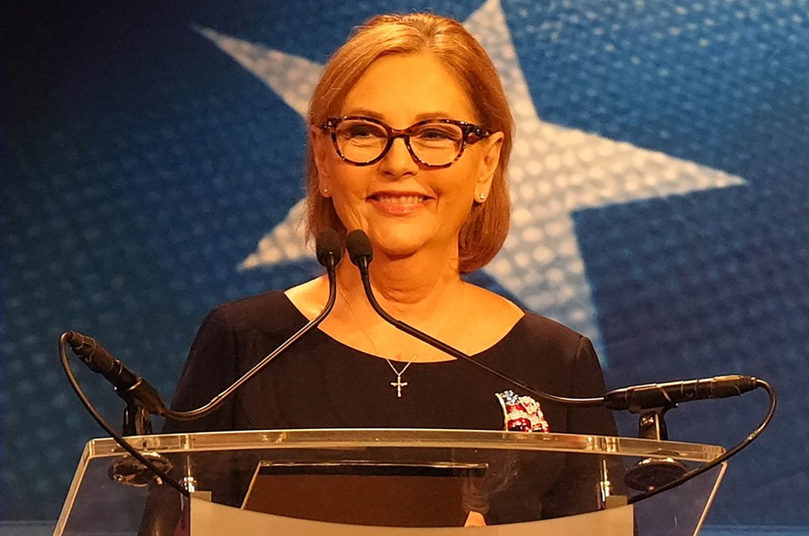 Thượng nghị sĩ Darline Graham. Nguồn: ABC News