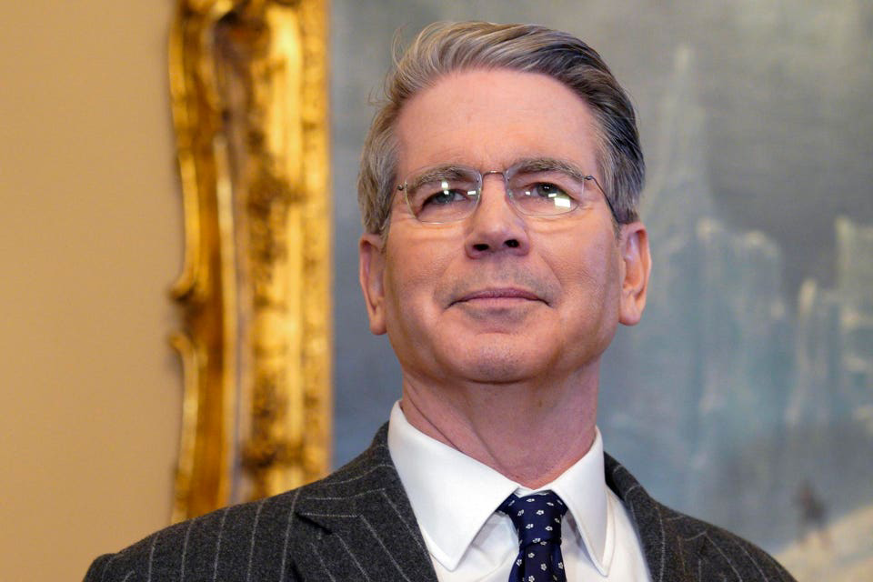 Bộ trưởng Tài chính Scott Bessent. Nguồn: Forbes