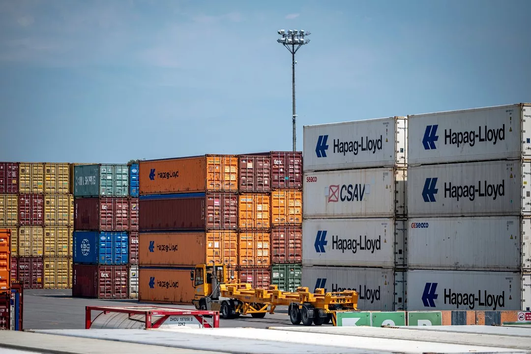 Container tại cảng Montreal, Canada. Nguồn: SupplyChainBrain