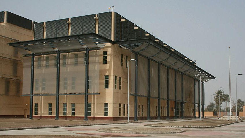 Đại sứ quán Mỹ tại Baghdad, Iraq. Nguồn: Wikipedia