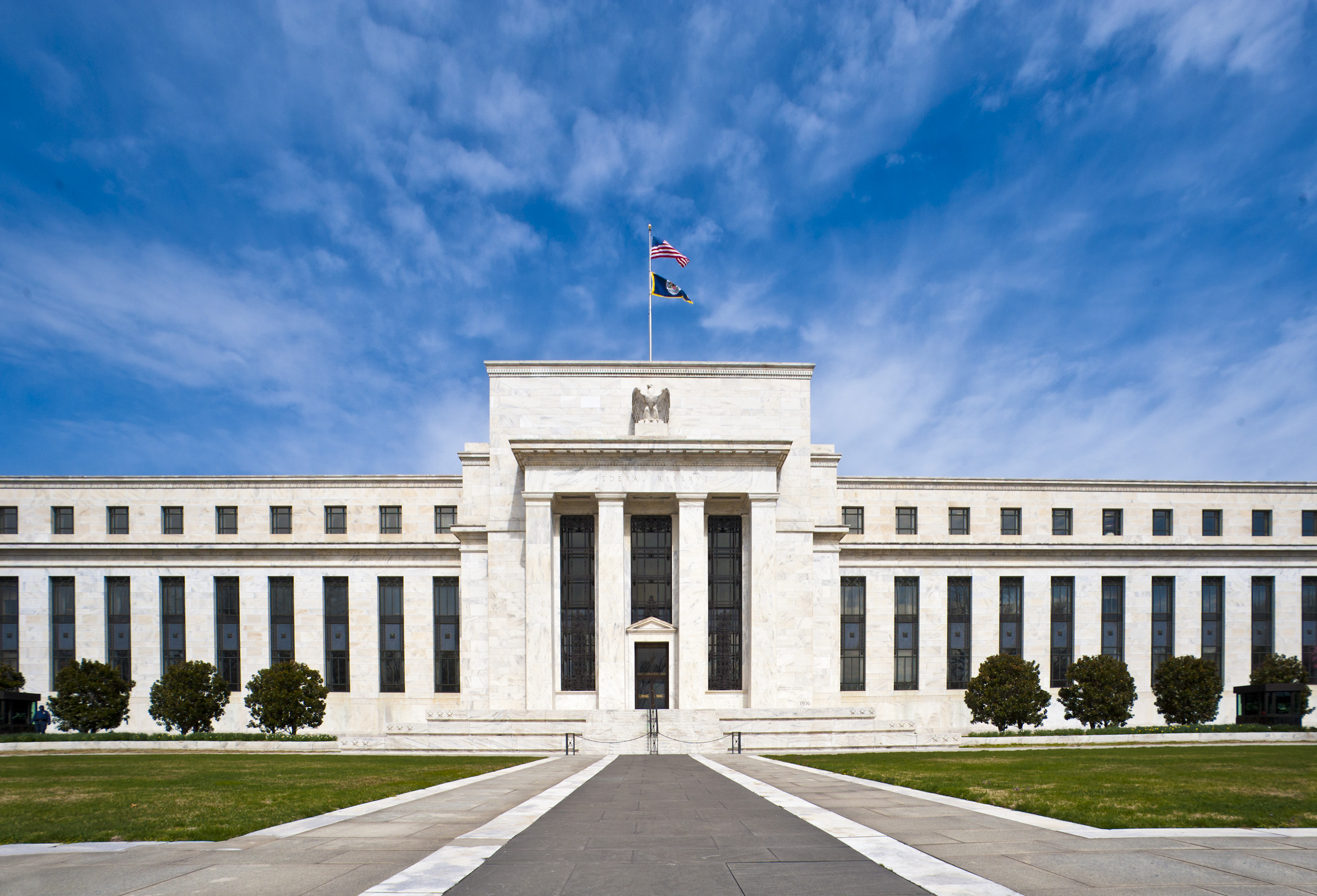 Trụ sở Cục Dự trữ Liên bang Mỹ (Fed) tại Washington. Nguồn: Wikipedia