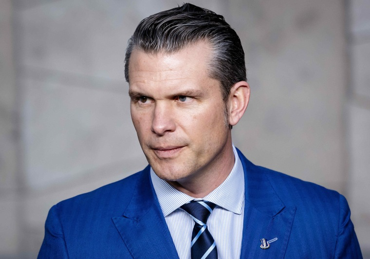 Bộ trưởng Quốc phòng Mỹ Pete Hegseth. Nguồn: NBC News