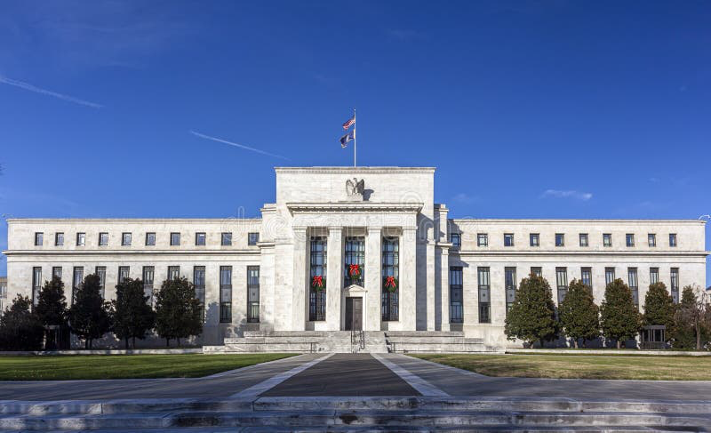 Tòa nhà Marriner S. Eccles, trụ sở Hội đồng Thống đốc Fed tại Washington, D.C. Nguồn: Dreamstime