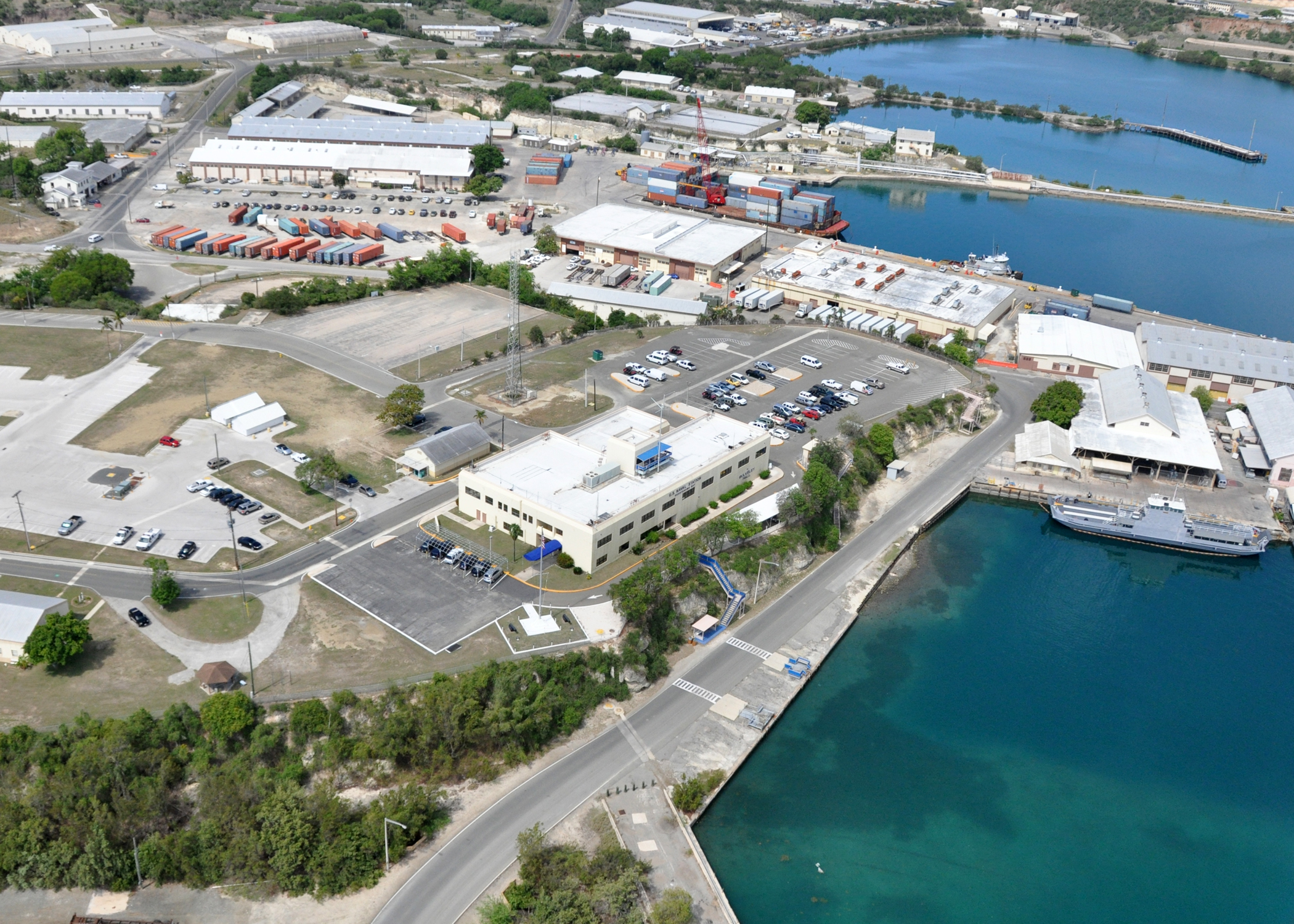 Căn cứ hải quân vịnh Guantánamo. Nguồn: Wikipedia