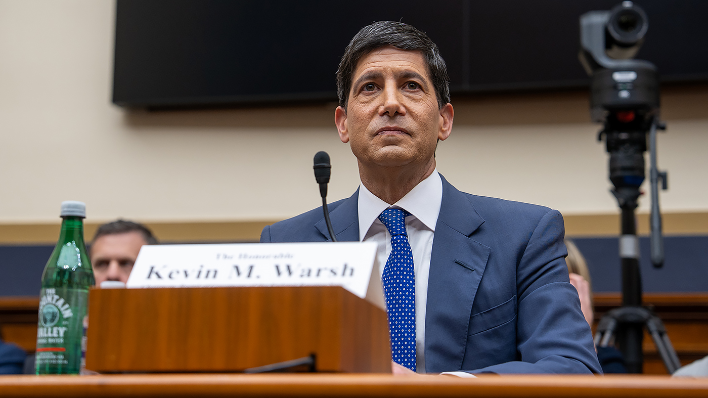Chủ tịch Fed Kevin Warsh. Nguồn: The Hill