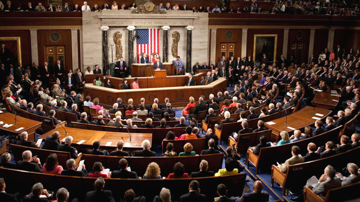 Phiên họp toàn thể Hạ viện Hoa Kỳ. Nguồn: Văn phòng Dân biểu Bill Keating (keating.house.gov)
