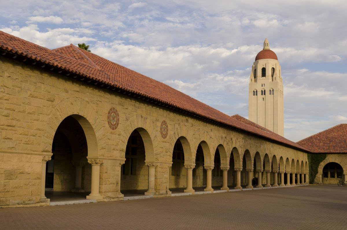 Khuôn viên Đại học Stanford, nơi tờ Stanford Daily khởi kiện. Nguồn: Stanford University Architect / Campus Planning