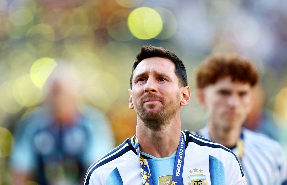 Messi sau chung kết 2026. Nguồn: amNewYork