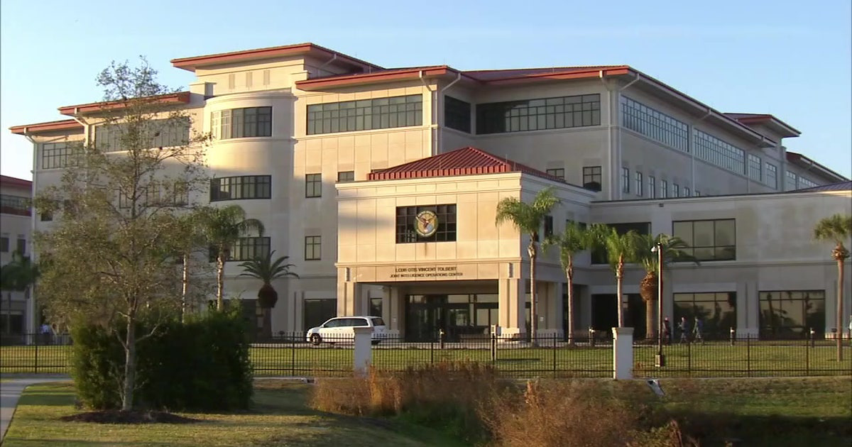 Trụ sở CENTCOM, Căn cứ MacDill, Tampa. Nguồn: FOX 13 Tampa Bay