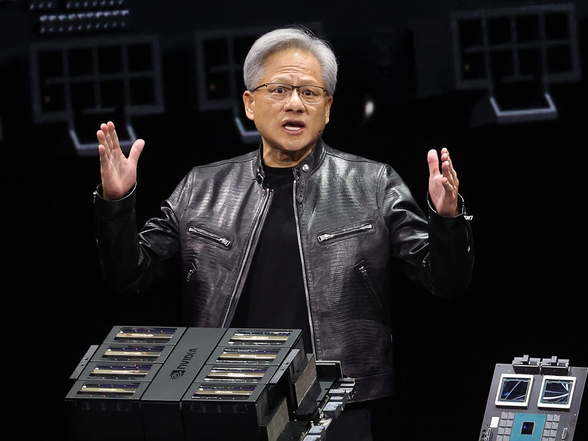 Jensen Huang. Nguồn: Business Insider