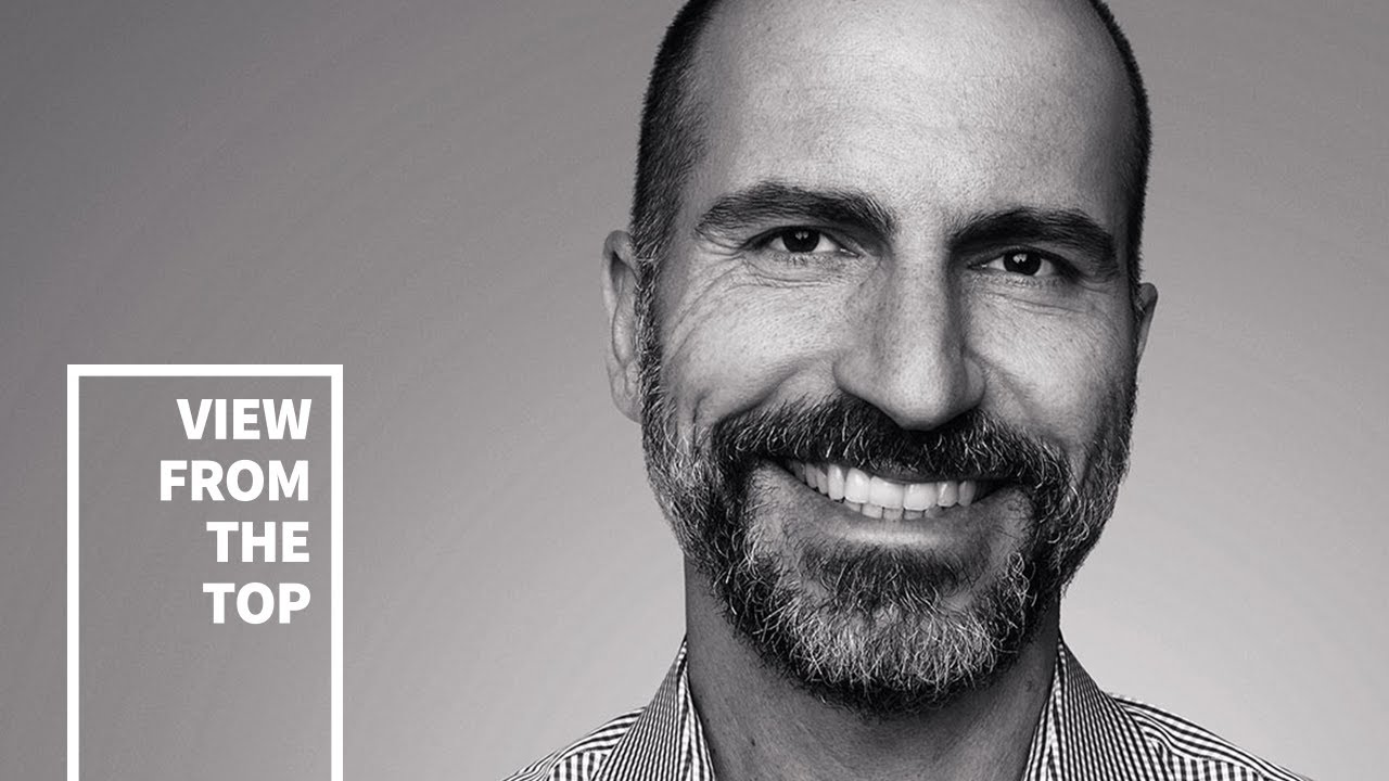 Dara Khosrowshahi. Nguồn: Stanford GSB / YouTube — View From the Top