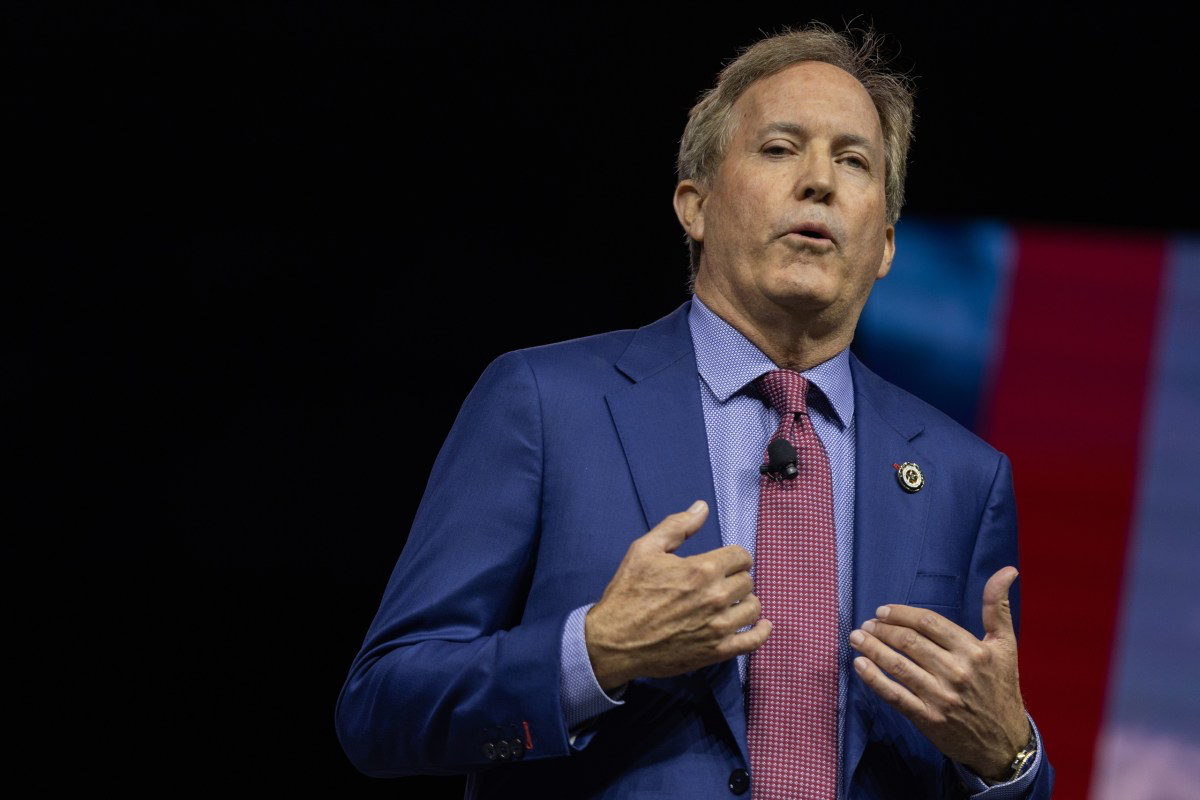 Tổng chưởng lý Texas Ken Paxton. Nguồn: The Texas Tribune
