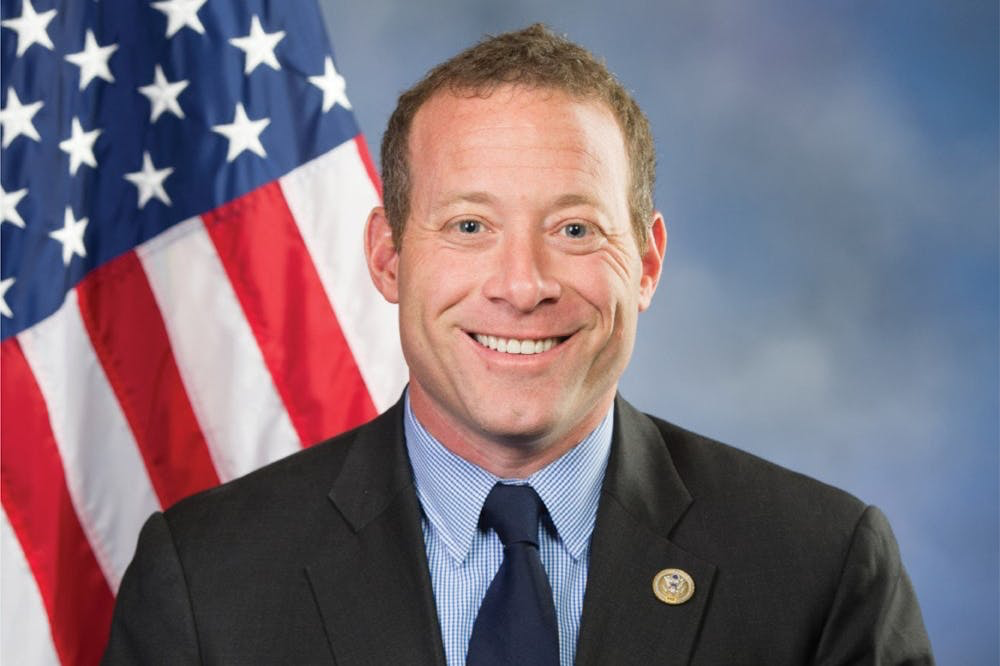 Dân biểu Josh Gottheimer. Nguồn: The Daily Pennsylvanian