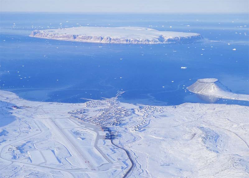 Căn cứ Pituffik (Thule), Greenland. Nguồn: Wikimedia / Wikipedia