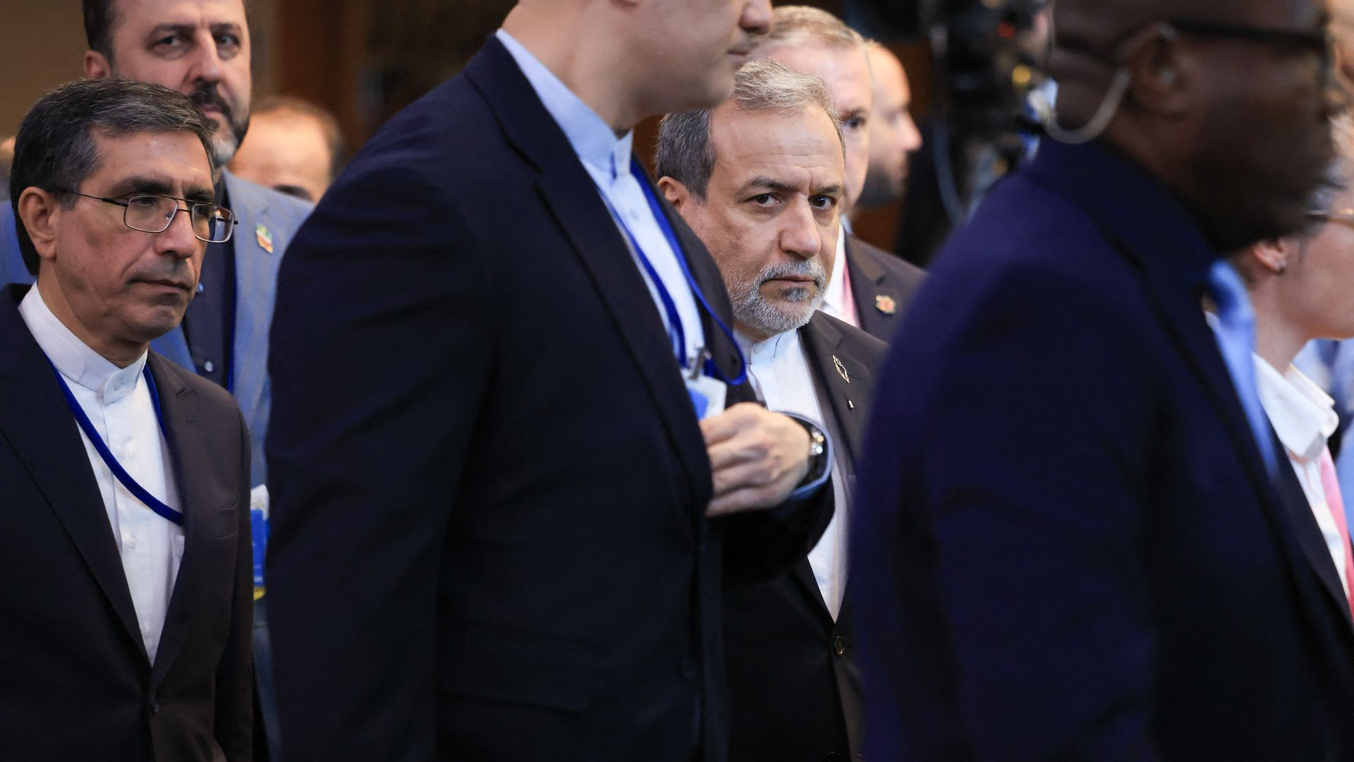 Abbas Araghchi tại LHQ, 22/9/2026. Nguồn: Axios / Charly Triballeau, AFP
