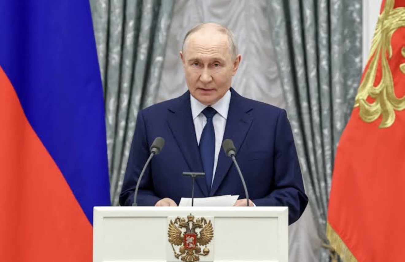 Vladimir Putin. Nguồn: CNBC / ảnh pool Kremlin