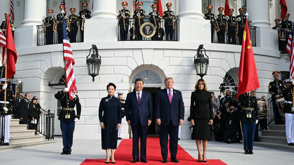 Nhà Trắng, 24/9/2026. Nguồn: ABC News