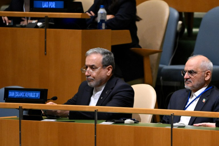 Phái đoàn Iran tại New York, tháng 9/2026. Nguồn: Al Jazeera