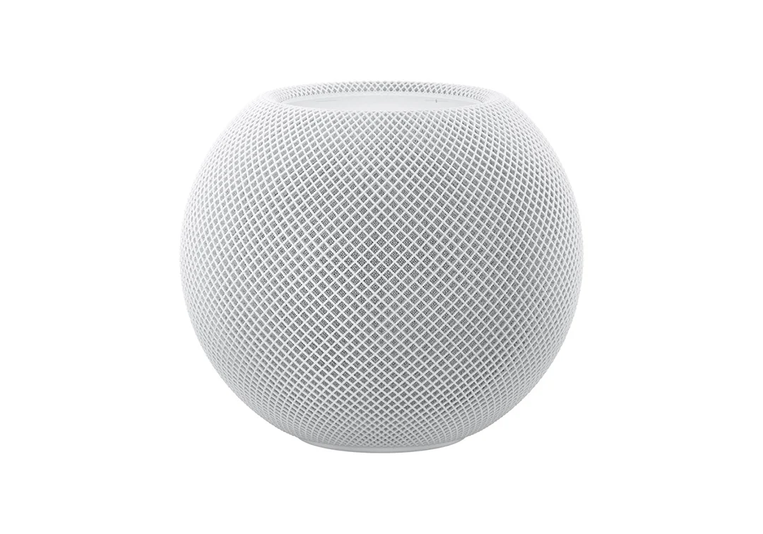 HomePod mini hiện tại, màu trắng. Nguồn: SVA Campus Store. Đây không phải bản được đồn ra tháng 10.