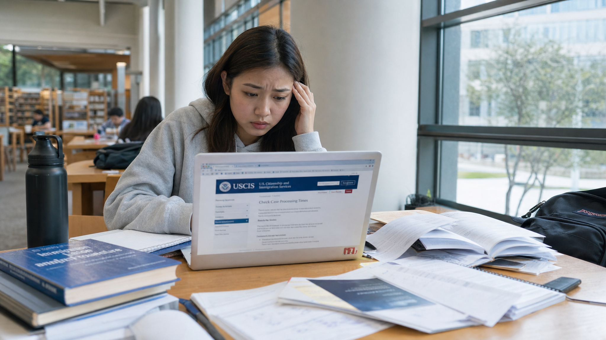 Du học sinh Việt Nam lo lắng về chính sách AOS